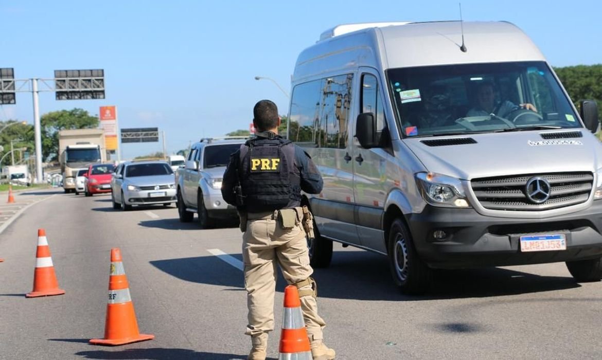  redução da criminalidade em estradas do Rio. Crédito: Divulgação/PRF