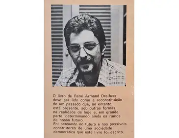 René Armand Dreifuss, autor de “1964: A Conquista do Estado”. Ex-professor de ciência política da Universidade Federal Fluminense (UFF). Foto: Lucas Pordeus/Agência Brasil