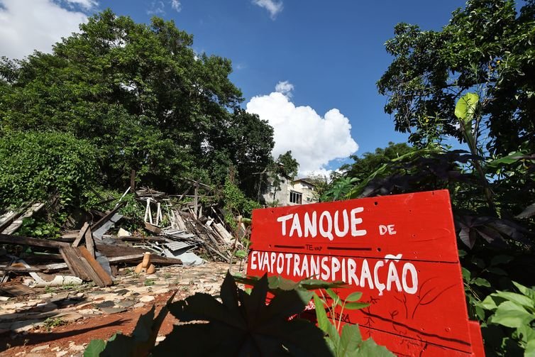 Paulo Pinto/Agência Brasil São Paulo (SP), 20/03/2025 - Parque Municipal da Fonte com nascente na Travessa da Fonte, Vila Pirajussara. Foto: Paulo Pinto/Agência Brasil