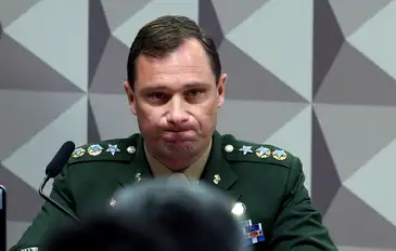 Lula Marques/Agência Brasil RETROSPECTIVA_2023 - Tenente-coronel Mauro Cid depõe na CPI dos atos golpistas - Foto: Lula Marques/Agência Brasil