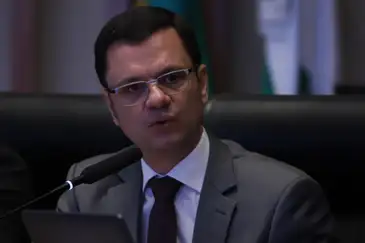 Joédson Alves/Agência Brasil Brasília (DF) 10/08/2023 - A CPI dos Atos Antidemocráticos da Câmara Legislativa do Distrito Federal (CLDF) se reúne, para ouvir o ex-secretário de Segurança do DF e ex-ministro da Justiça, Anderson Torres.
Foto: Joédson Alves/Agência Brasil