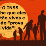 A injustiça da necessidade de comprovar vida ao INSS, o desafio inacreditável de validar a vida para o INSS e a frustração de ter que demonstrar continuidade de vida ao INSS