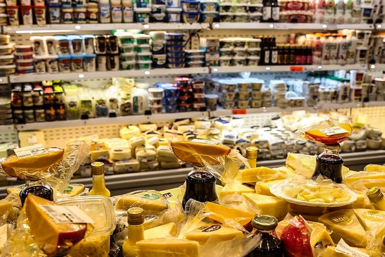 Valter Campanato/Agência Brasil Supermercado