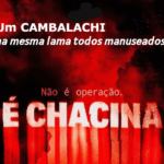 Cambalacho do crime com “briga de políticos desprezíveis” que só pensam no poder