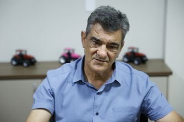 Rio de Janeiro (RJ), 12/10/2025 – Entrevista com o presidente do Sindicato Dos Produtores Rurais De Balsas (Sindibalsas), Airto Zamignan., que atua no cultivo de soja. Foto: Fernando Frazão/Agência Brasil