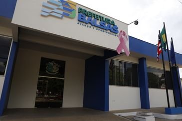 Balsas (MA), 11/10/2025 – Sede da Prefeitura de Balsas. Foto: Fernando Frazão/Agência Brasil