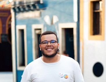 Brasília (DF), 26/06/2026 - FOTO DE ARQUIVO - Dia do orgulho LGBT. Ciro Henrique dos Santos. Foto: @domarrrrrrr/Instagram