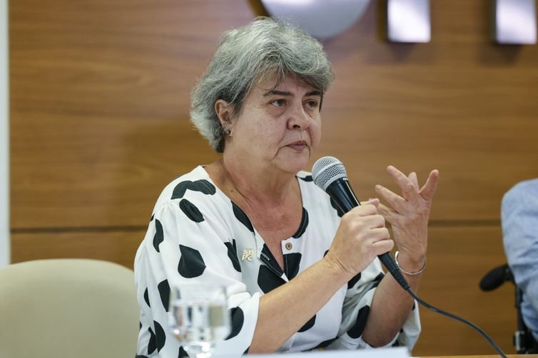 Tomaz Silva/Agência Brasil Rio de Janeiro (RJ), 24/07/2026 – A diretora da Sociedade Brasileira para o Progresso da Ciência (SBPC), Ana Tereza Vasconcelos durante apresentação da programação da 78ª Reunião Anual da entidade, que acontece na Universidade Federal Fluminense (UFF), em Niterói (RJ). Foto: Tomaz Silva/Agência Brasil